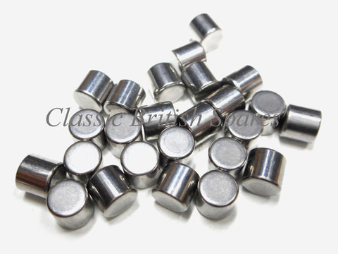 BSA / Triumph Singles Clutch Hub Roller Bearings (25) - 57-2719 - C15 / B40 / B44 / TR25W