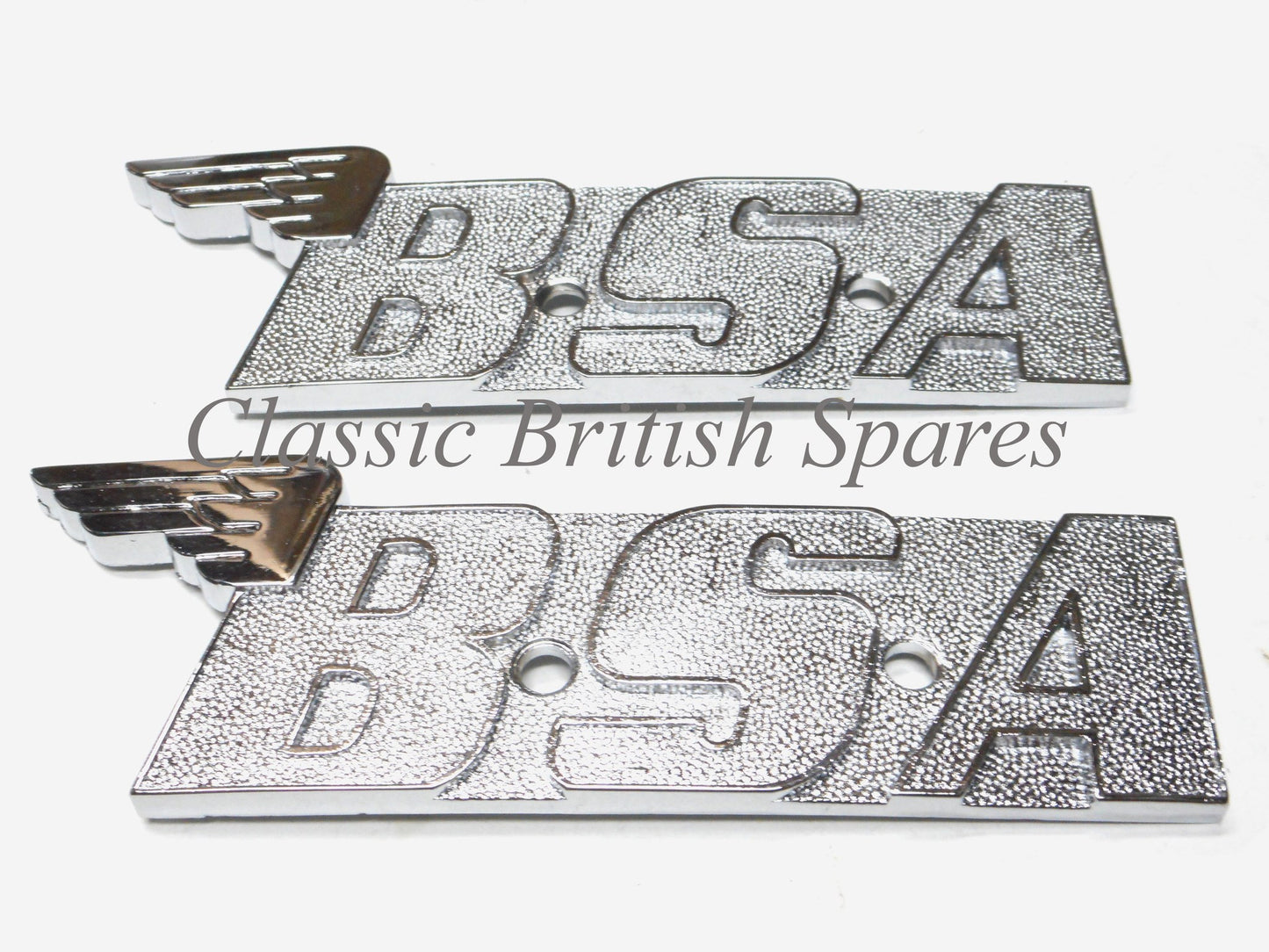 60-2568 BSA Gas Tank Badge
