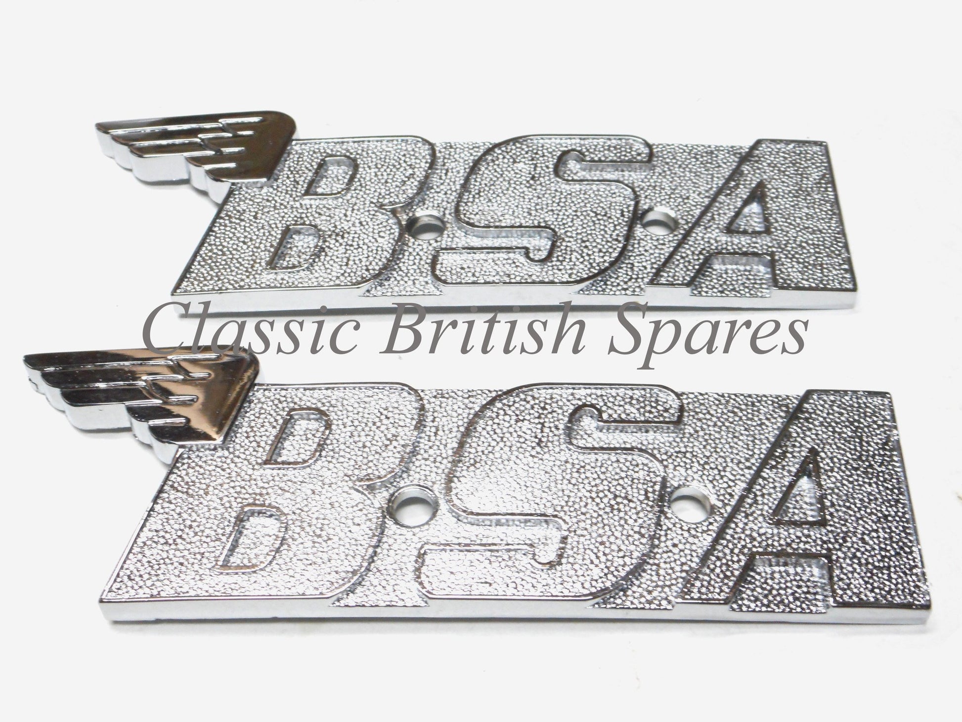 60-2568 BSA Gas Tank Badge