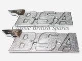 60-2568 BSA Gas Tank Badge