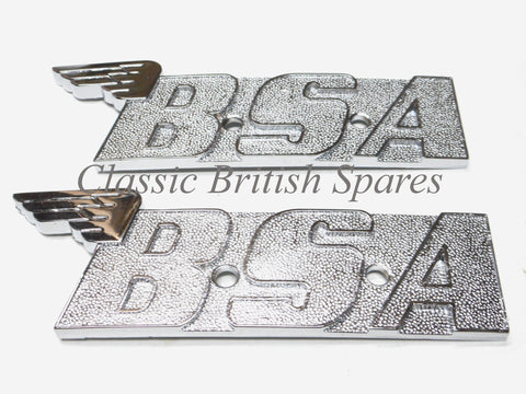 60-2568 BSA Gas Tank Badge