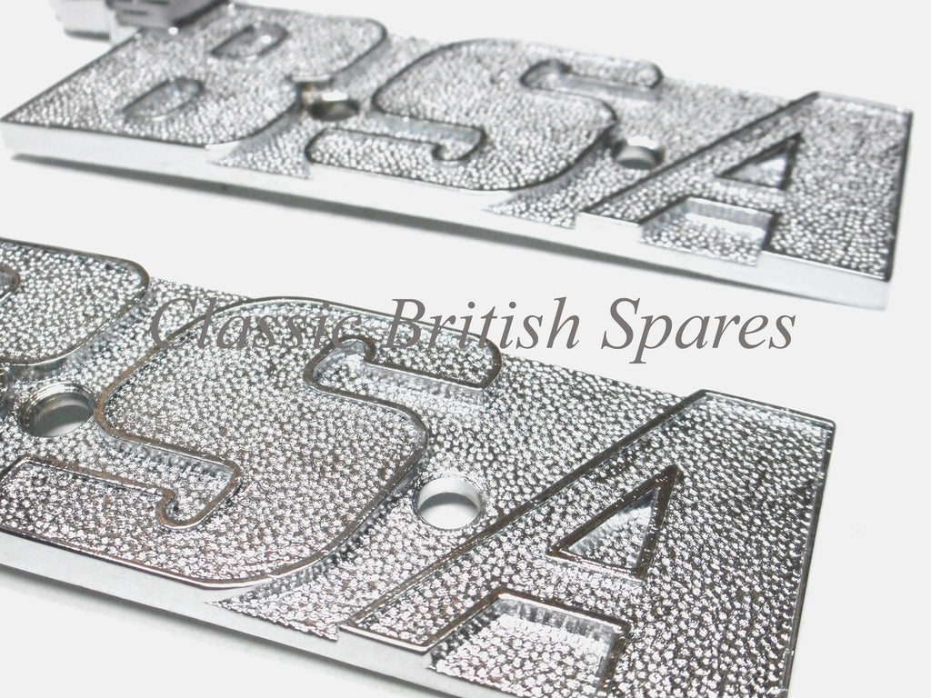 BSA Winged Gas Tank Badges (1 SET) 602568 197172 A65 / A70