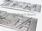 BSA Winged Gas Tank Badges (1 SET) - 60-2568 - 1971-72 - A65 / A70
