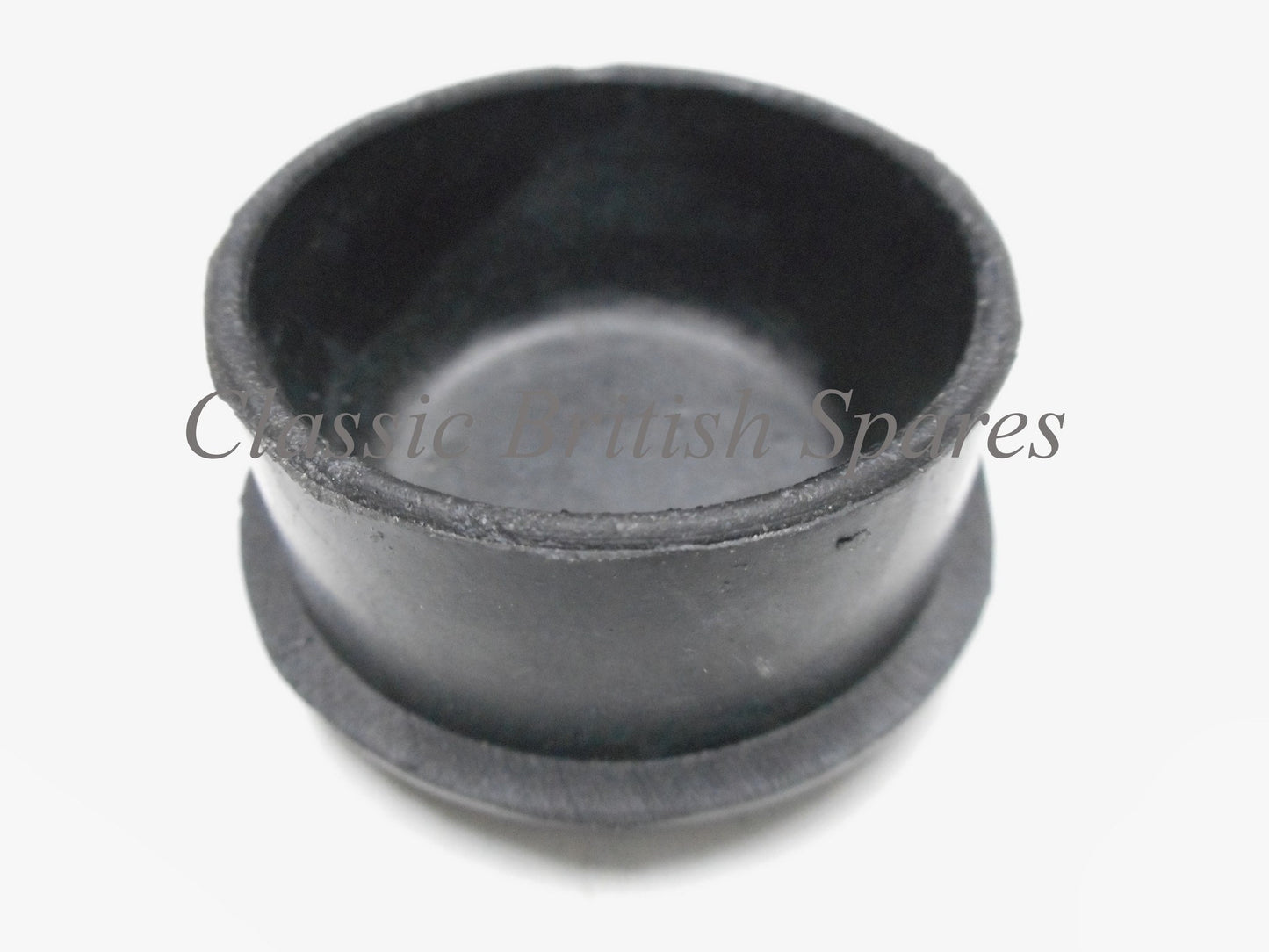 BSA "Deep Type" Gas Tank Rubber Plug W/ Logo (1) 40-8107 - C15 / B40 / SS80 / SS90 / A65