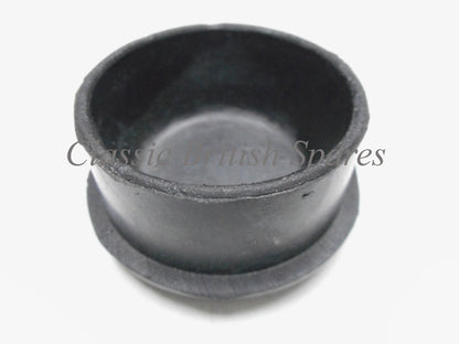 BSA "Deep Type" Gas Tank Rubber Plug W/ Logo (1) 40-8107 - C15 / B40 / SS80 / SS90 / A65