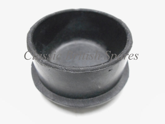 BSA "Deep Type" Gas Tank Rubber Plug W/ Logo (1) 40-8107 - C15 / B40 / SS80 / SS90 / A65
