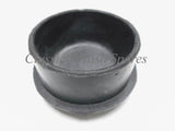 BSA "Deep Type" Gas Tank Rubber Plug W/ Logo (1) 40-8107 - C15 / B40 / SS80 / SS90 / A65