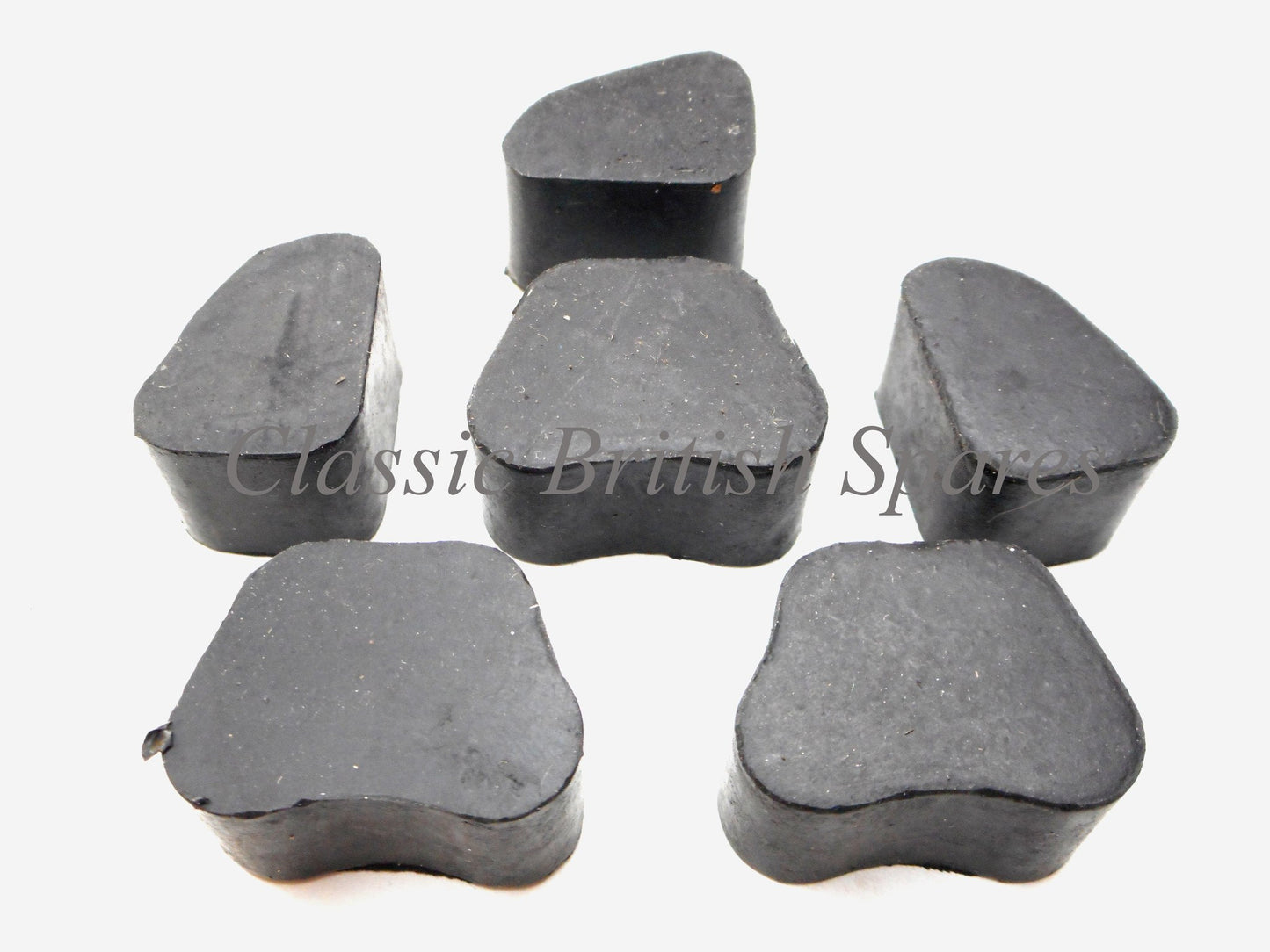 Triumph / BSA Twins Clutch Hub Rubbers - Choose Rubber Type / Application
