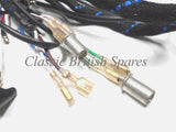 Triumph / BSA Lucas Headlamp Cloth Wiring Harness - 5490711 - 1971-72