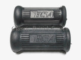 BSA Riders Short Type Rubber Footrests (1 PAIR) - 82-9608 - B44 / A65FS / A65H