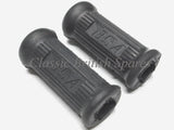 BSA Riders Short Type Rubber Footrests (1 PAIR) - 82-9608 - B44 / A65FS / A65H