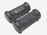 BSA Riders Short Type Rubber Footrests (1 PAIR) - 82-9608 - B44 / A65FS / A65H