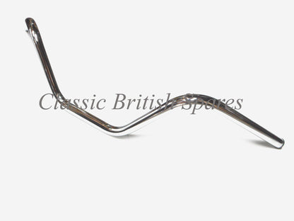 BSA "Western" US-Style 7/8" Chrome Handlebar (1) - 42-4968 - A50 / A65 / A7 / A10 / A75