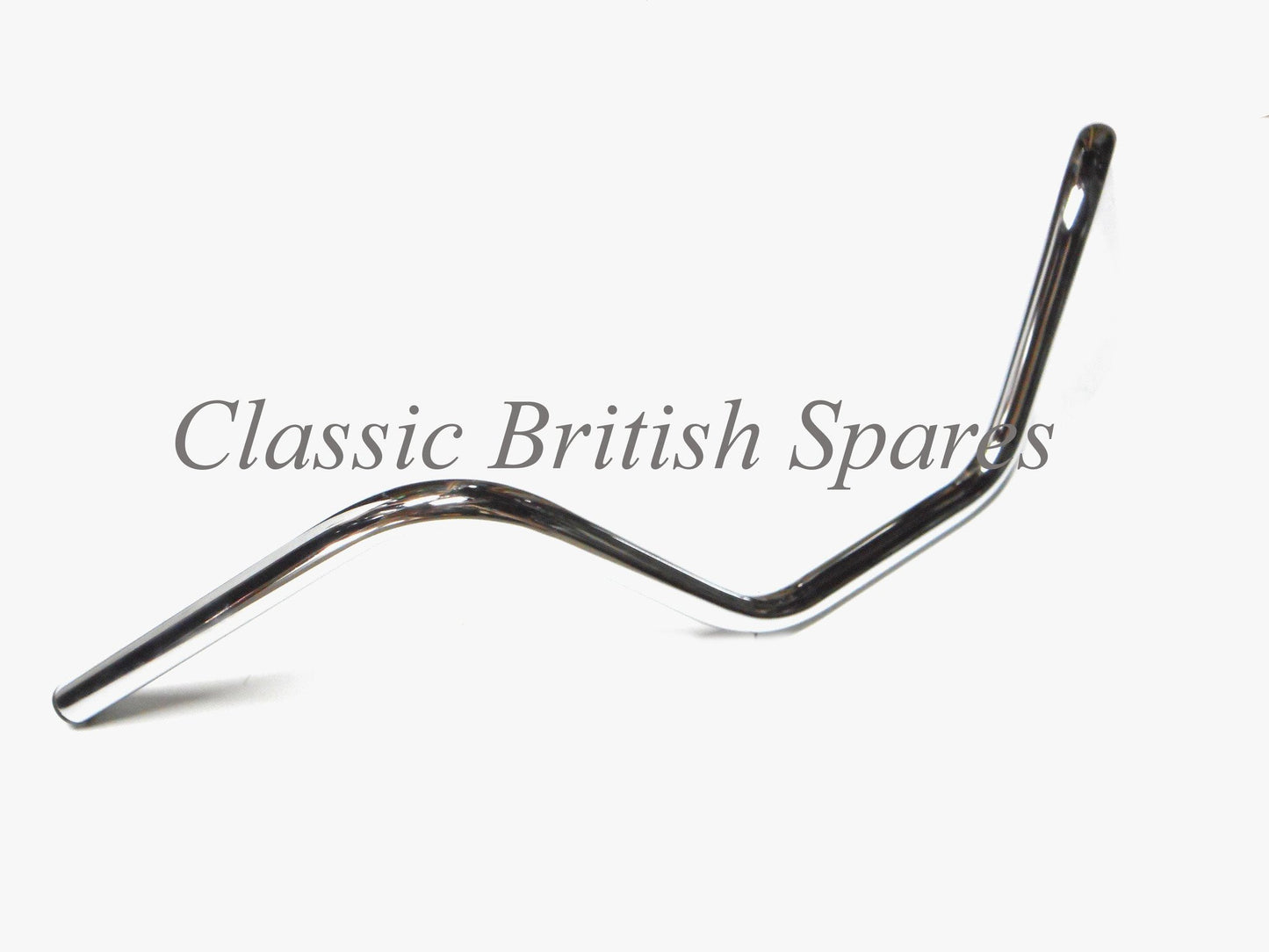 BSA "Western" US-Style 7/8" Chrome Handlebar (1) - 42-4968 - A50 / A65 / A7 / A10 / A75