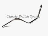 BSA "Western" US-Style 7/8" Chrome Handlebar (1) - 42-4968 - A50 / A65 / A7 / A10 / A75