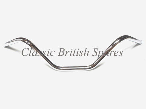 BSA "Western" US-Style 7/8" Chrome Handlebar (1) - 42-4968 - A50 / A65 / A7 / A10 / A75