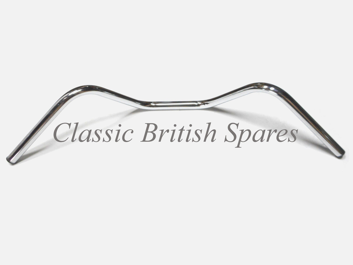 BSA "Western" US-Style 7/8" Chrome Handlebar (1) - 42-4968 - A50 / A65 / A7 / A10 / A75