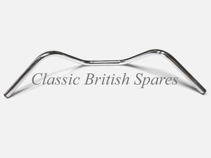 BSA "Western" US-Style 7/8" Chrome Handlebar (1) - 42-4968 - A50 / A65 / A7 / A10 / A75