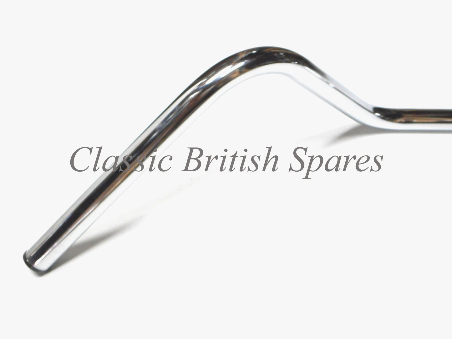 BSA "Western" US-Style 7/8" Chrome Handlebar (1) - 42-4968 - A50 / A65 / A7 / A10 / A75
