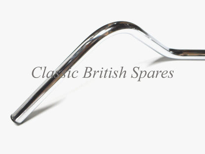 BSA "Western" US-Style 7/8" Chrome Handlebar (1) - 42-4968 - A50 / A65 / A7 / A10 / A75