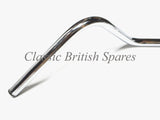 BSA "Western" US-Style 7/8" Chrome Handlebar (1) - 42-4968 - A50 / A65 / A7 / A10 / A75