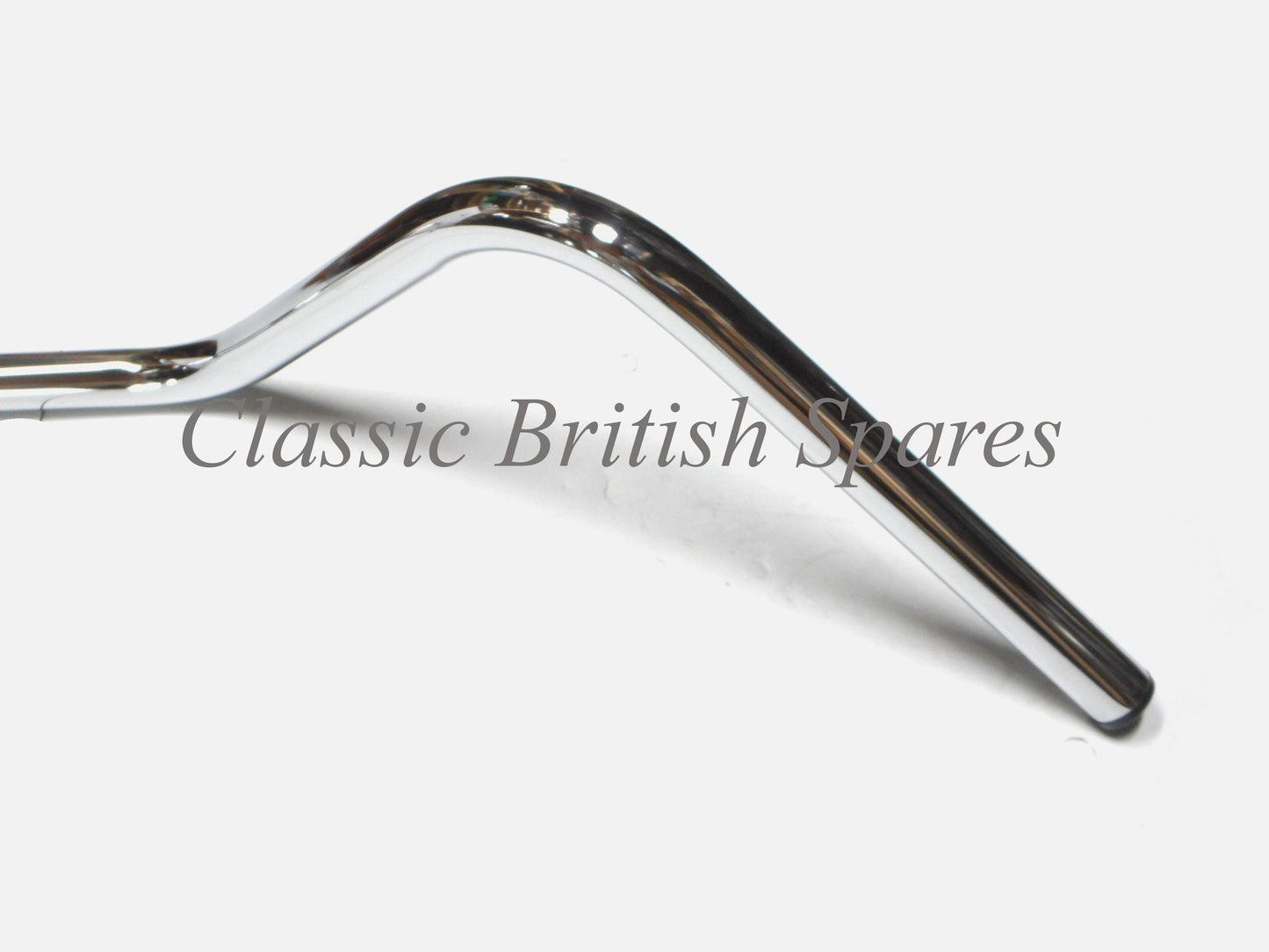 BSA "Western" US-Style 7/8" Chrome Handlebar (1) - 42-4968 - A50 / A65 / A7 / A10 / A75