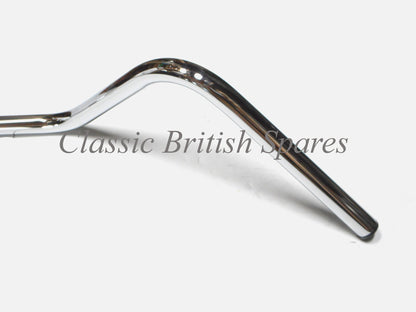 BSA "Western" US-Style 7/8" Chrome Handlebar (1) - 42-4968 - A50 / A65 / A7 / A10 / A75