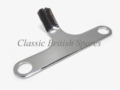 BSA Steering Damper Knob Securing Clip (1) - 65-5426 A7 / A10 / B31 / B33