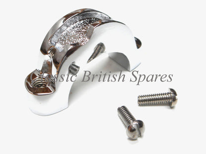 Triumph 1" Handlebar Mounting Clamp & Screw Set For 31563 Switch