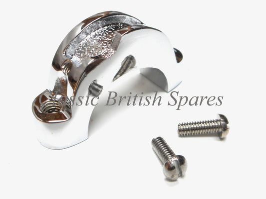 Triumph 1" Handlebar Mounting Clamp & Screw Set For 31563 Switch
