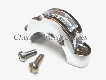 Triumph 1" Handlebar Mounting Clamp & Screw Set For 31563 Switch
