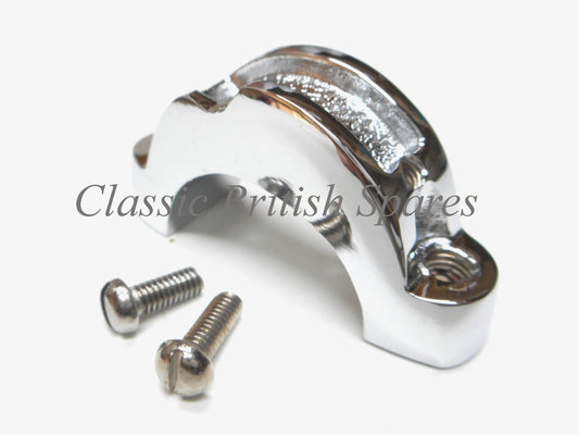 Triumph 1" Handlebar Mounting Clamp & Screw Set For 31563 Switch