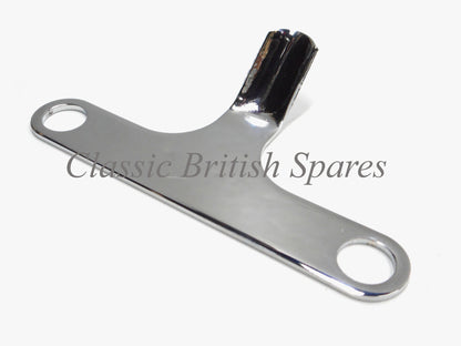 BSA Steering Damper Knob Securing Clip (1) - 65-5426 A7 / A10 / B31 / B33