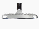 BSA Steering Damper Knob Securing Clip (1) - 65-5426 A7 / A10 / B31 / B33