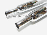 BSA Unit Twins Chrome Muffler / Silencer Set 68-2732 68-2733 1962-70 A50 A65