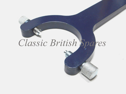 Triumph / BSA Front Fork Seal Holder Service Tool (1) 61-6017 - T90 / T100 / TR6 / T120