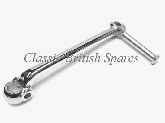 Triumph Twins Chrome Kickstart Lever Assembly (1) 57-7018 - TR6 / T120 / T140 / 6T