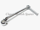 Triumph Twins Chrome Kickstart Lever Assembly (1) 57-7018 - TR6 / T120 / T140 / 6T