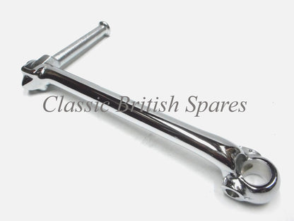 Triumph Twins Chrome Kickstart Lever Assembly (1) 57-7018 - TR6 / T120 / T140 / 6T