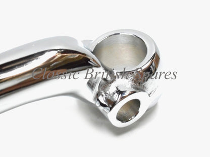 Triumph Twins Chrome Kickstart Lever Assembly (1) 57-7018 - TR6 / T120 / T140 / 6T