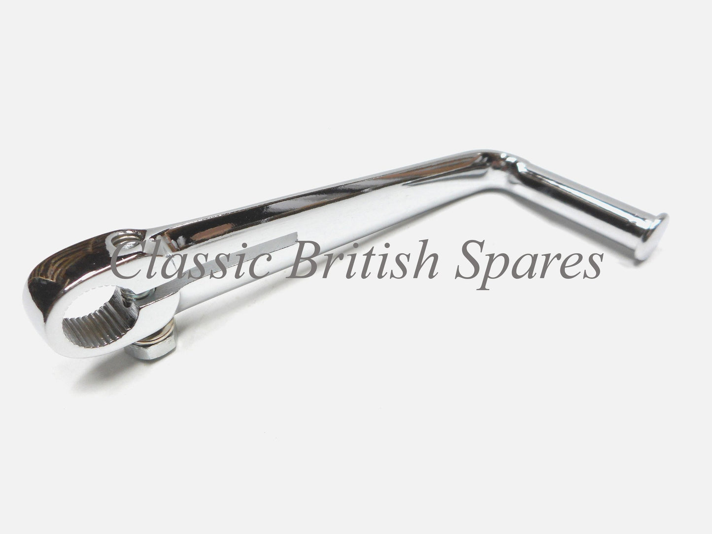 BSA Chrome Gear Change Shift Lever (1) - 57-1164 - Cub / A50 / A65 / C15 / B25