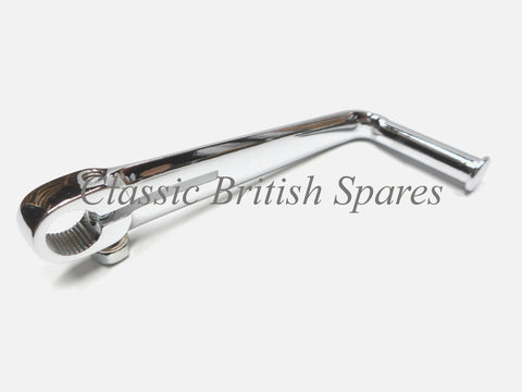 BSA Chrome Gear Change Shift Lever (1) - 57-1164 - Cub / A50 / A65 / C15 / B25