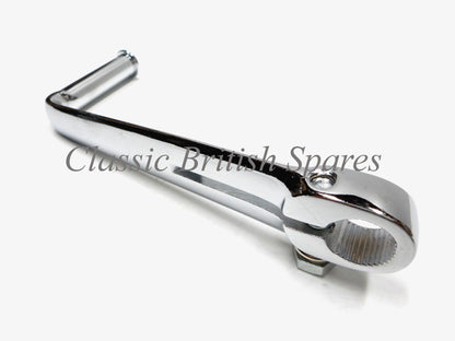 BSA Chrome Gear Change Shift Lever (1) - 57-1164 - Cub / A50 / A65 / C15 / B25
