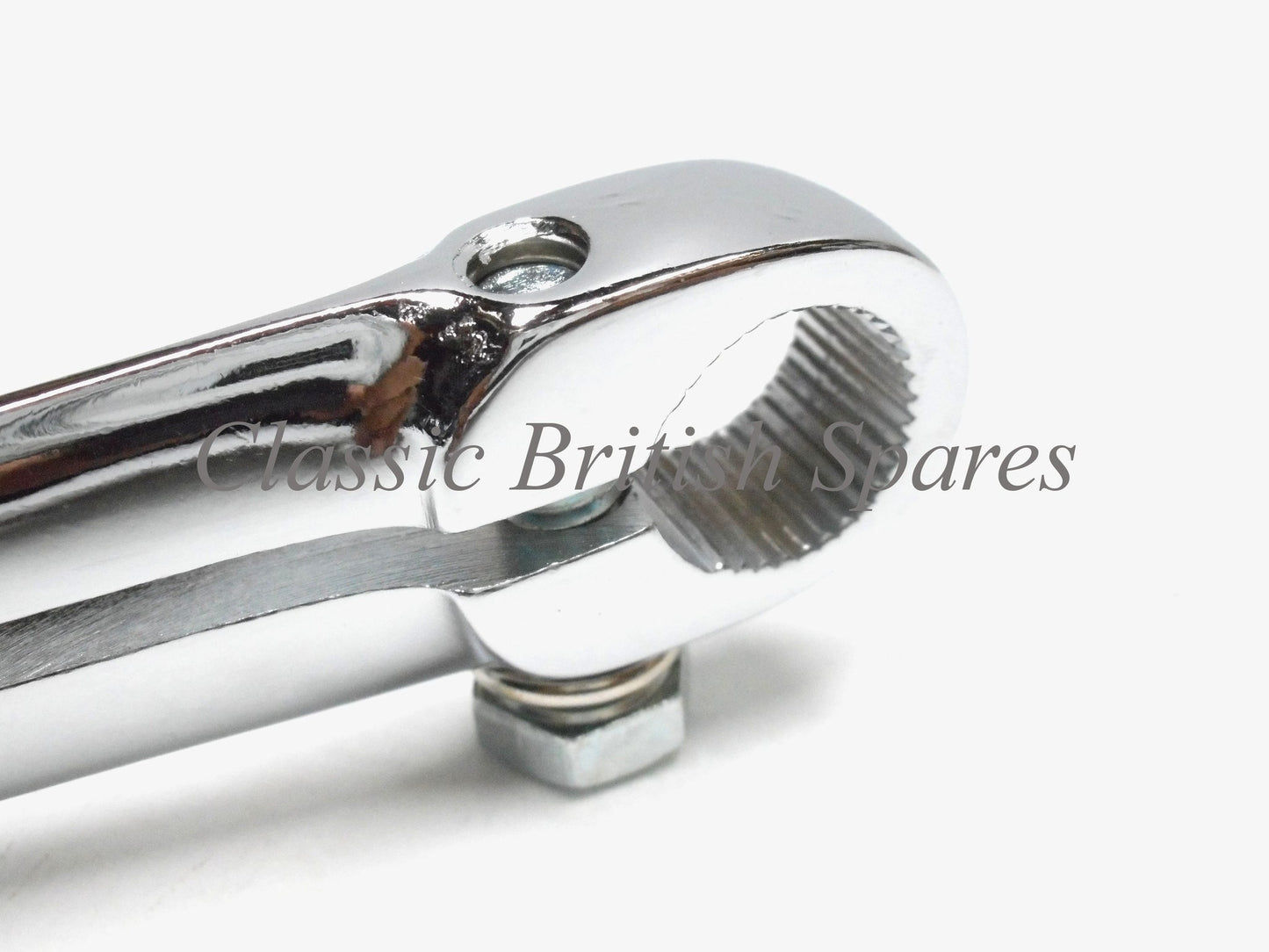 BSA Chrome Gear Change Shift Lever (1) - 57-1164 - Cub / A50 / A65 / C15 / B25