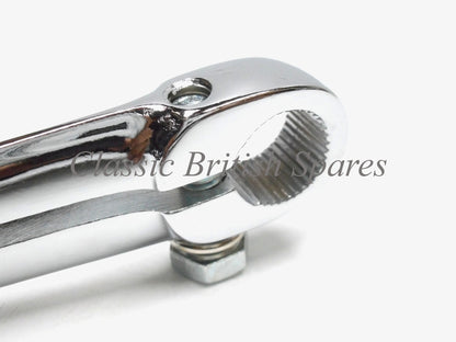 BSA Chrome Gear Change Shift Lever (1) - 57-1164 - Cub / A50 / A65 / C15 / B25