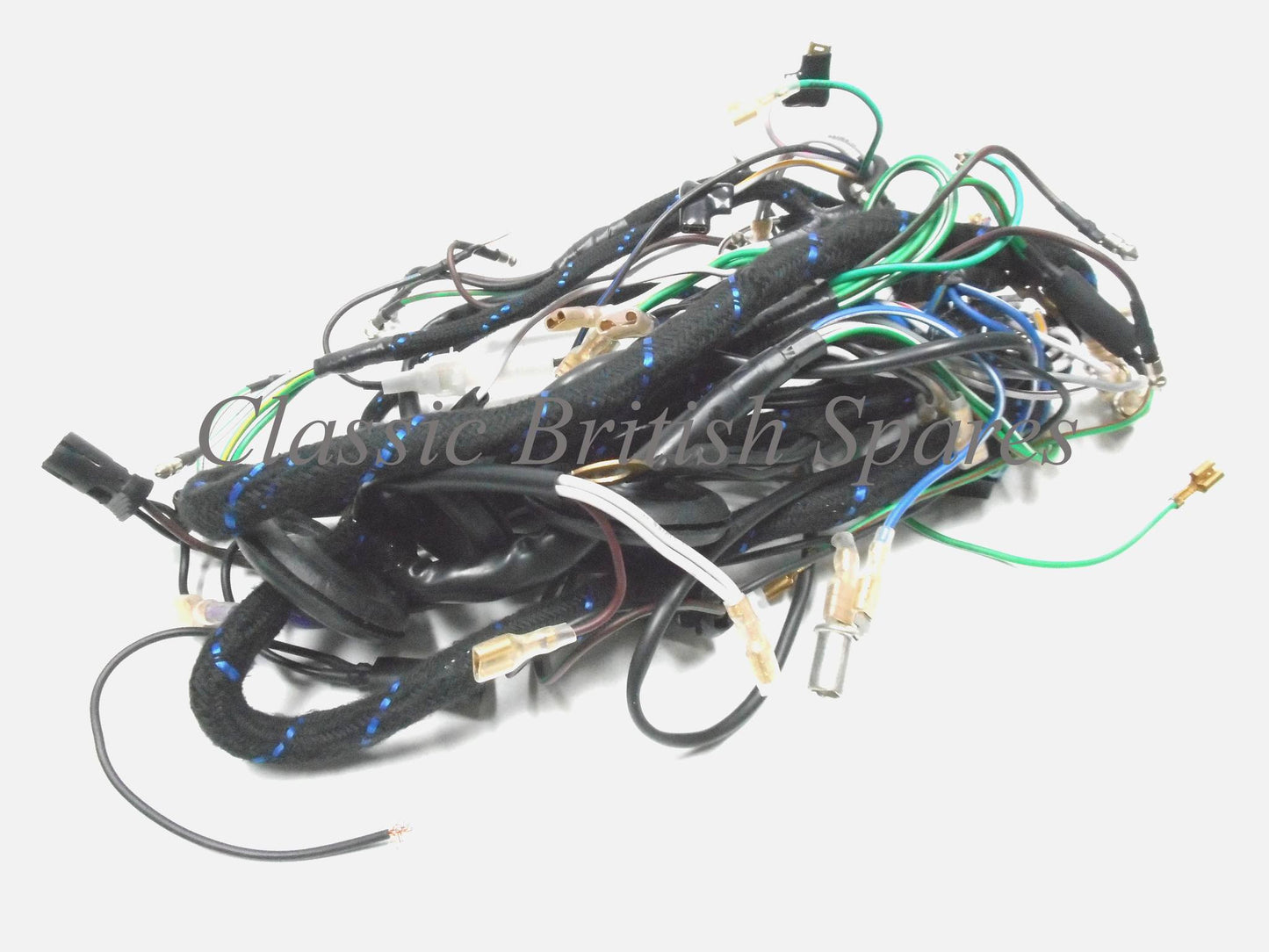 Triumph T140 TR7 750 Genuine Lucas Cloth Wiring Harness 99-7056 1979-80