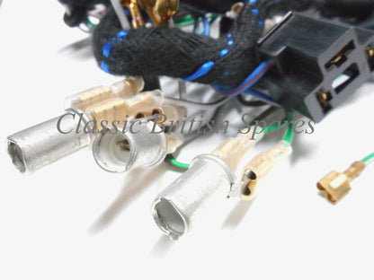 Triumph T140 TR7 750 Genuine Lucas Cloth Wiring Harness 99-7056 1979-80
