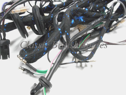 Triumph T140 TR7 750 Genuine Lucas Cloth Wiring Harness 99-7056 1979-80