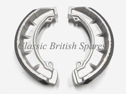 Triumph / BSA 8" Dual Twin Leading Front Brake Shoes (1 SET) 37-1996 - TR6 / T120 / A65 / T150