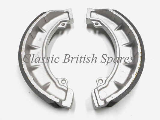 Triumph / BSA 8" Dual Twin Leading Front Brake Shoes (1 SET) 37-1996 - TR6 / T120 / A65 / T150